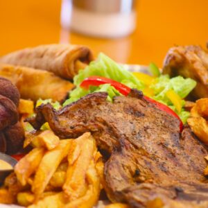 BBQ Platter