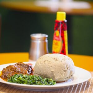 Pap and Beef Stew